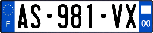 AS-981-VX