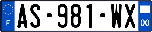 AS-981-WX