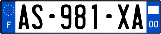 AS-981-XA