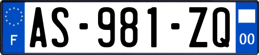 AS-981-ZQ