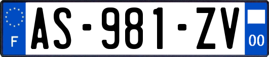 AS-981-ZV