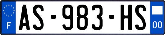 AS-983-HS