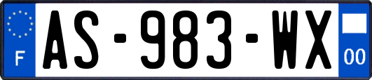 AS-983-WX