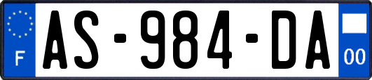 AS-984-DA