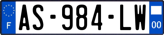 AS-984-LW