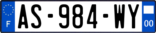 AS-984-WY