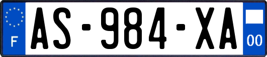 AS-984-XA