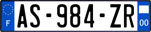 AS-984-ZR