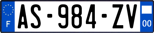 AS-984-ZV