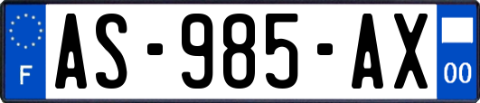 AS-985-AX