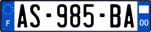 AS-985-BA