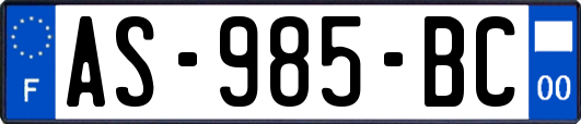 AS-985-BC