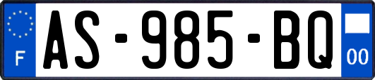 AS-985-BQ
