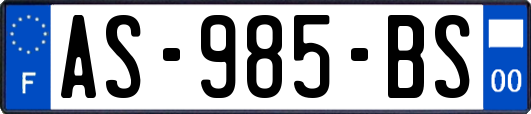 AS-985-BS