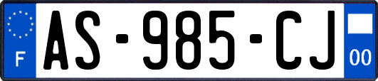 AS-985-CJ