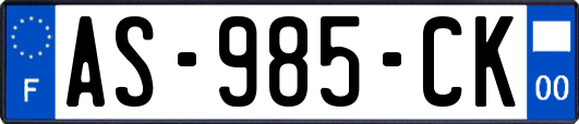 AS-985-CK