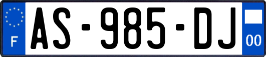 AS-985-DJ