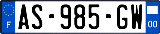 AS-985-GW