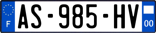 AS-985-HV