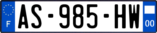 AS-985-HW