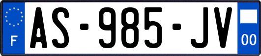 AS-985-JV