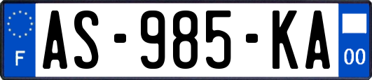 AS-985-KA