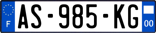 AS-985-KG