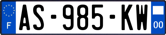 AS-985-KW