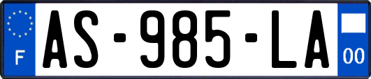 AS-985-LA