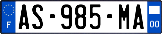 AS-985-MA