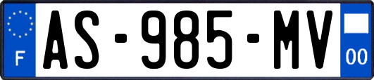 AS-985-MV