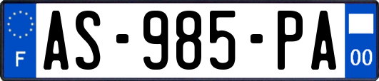 AS-985-PA