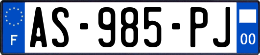 AS-985-PJ