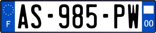 AS-985-PW