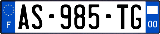 AS-985-TG