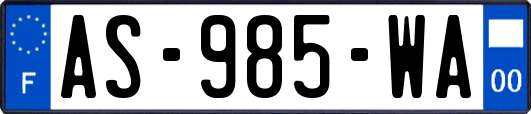 AS-985-WA