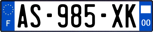 AS-985-XK