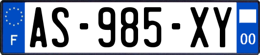AS-985-XY
