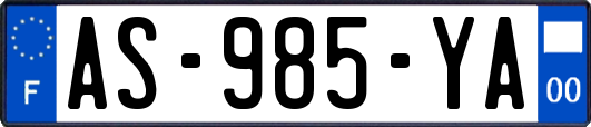 AS-985-YA