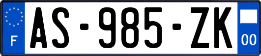 AS-985-ZK