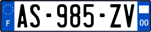 AS-985-ZV