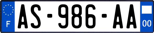 AS-986-AA