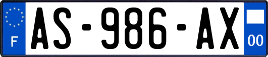 AS-986-AX