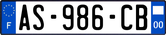 AS-986-CB