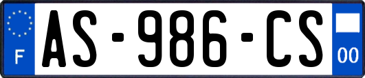 AS-986-CS