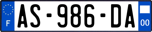 AS-986-DA