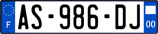 AS-986-DJ