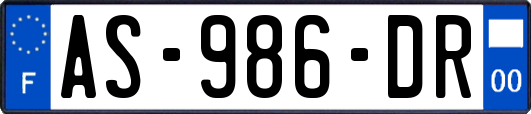 AS-986-DR
