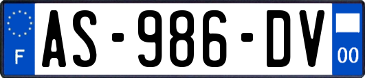 AS-986-DV