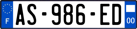 AS-986-ED